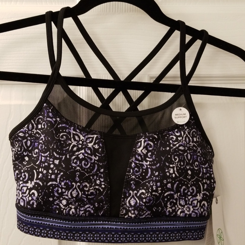 NWT Gaiam sports bra - Picture 1 of 6